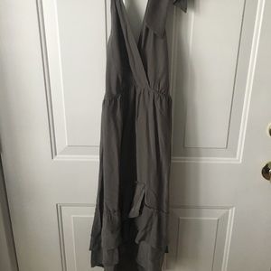 NWT Banana Republic Heritage silk halter dress 4